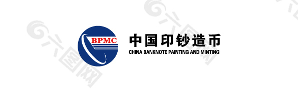 中国印钞造币标题logo