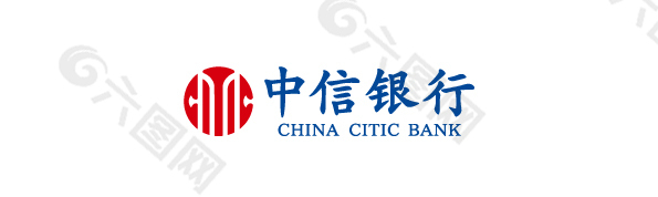 中信银行标题logo