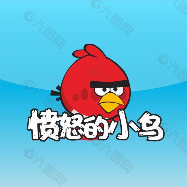 愤怒的小鸟logo应用图标