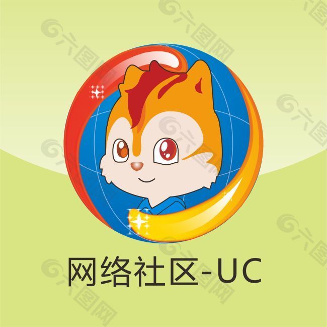 UC浏览器网络社区logo应用图标