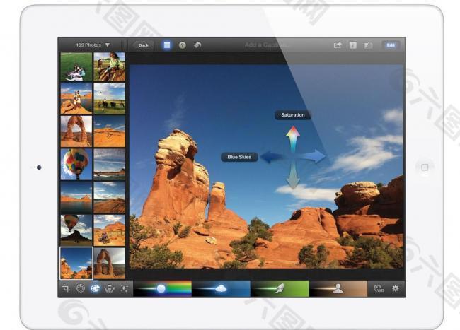 苹果 ipad 3图片