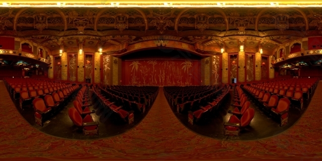 HDR剧院环境贴图