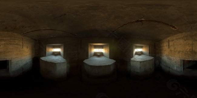 HDR洞穴环境贴图