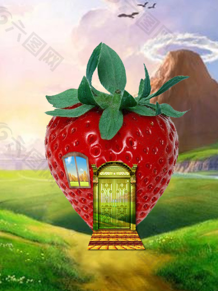 草莓小飞屋
