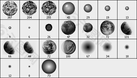 28种高清球体