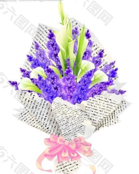 鲜花花束flash图片