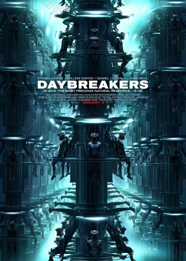 电影海报 嗜血破晓 daybreakers图片