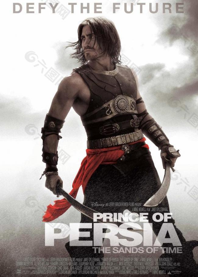 2010年最热门电影“波斯王子 时之沙”海报图片