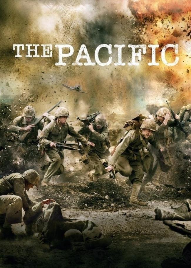 电视海报 太平洋战争 the pacific图片