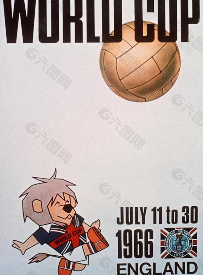 1966年英格兰世界杯海报图片