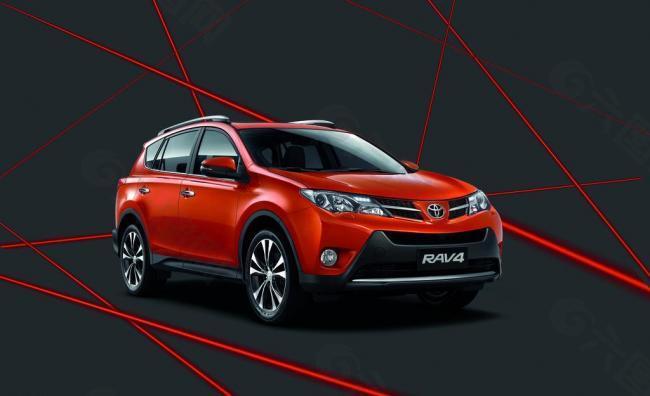 丰田rav4图片