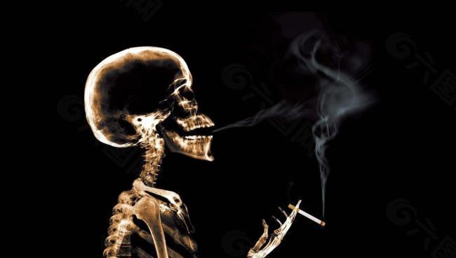 禁烟广告图片