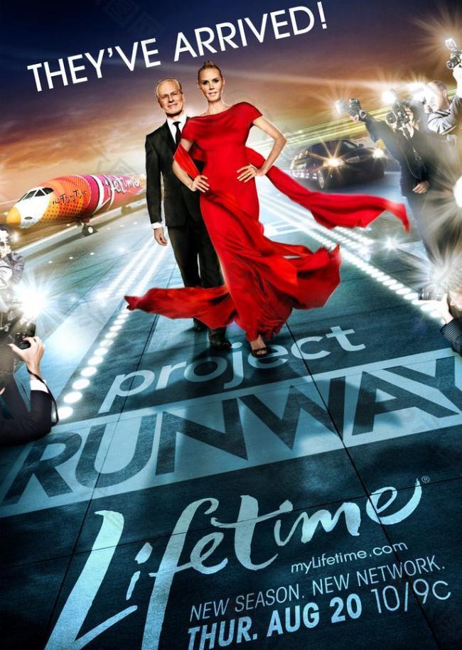 美国选秀节目 天桥骄子 高清晰海报图片