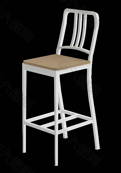 椅子3d模型素材