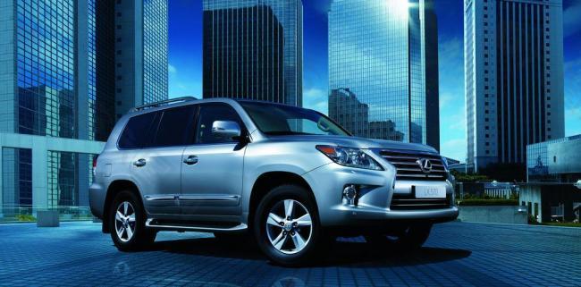 雷克萨斯全新一代越野车 lx570 suv图片