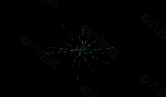 动态粒子星光动画素材图片