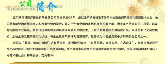 某公司简介图片