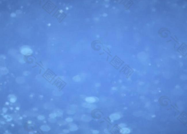 水下气泡动态素材图片