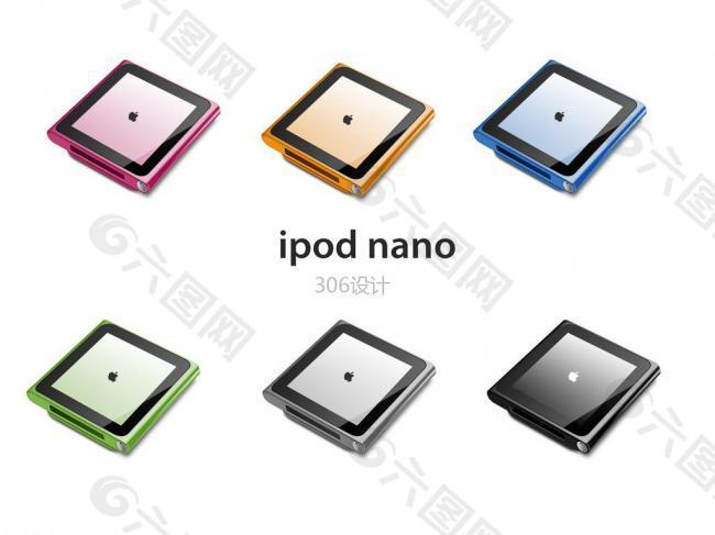 苹果ipod nano multi touch图片