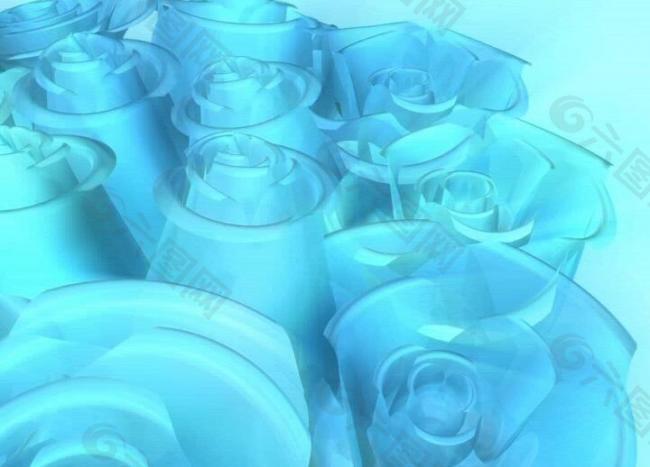 浓情婚礼背景图片