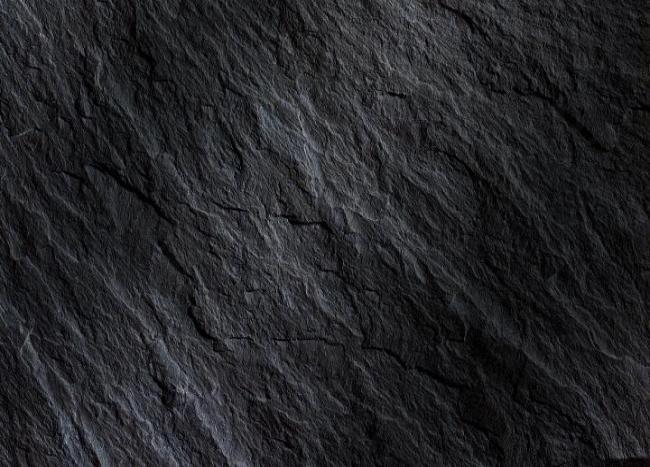 黑灰色石质地面图片