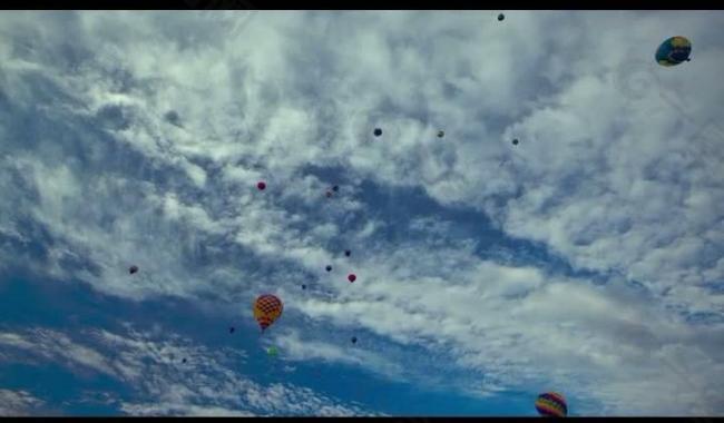 动态气球视频素材图片