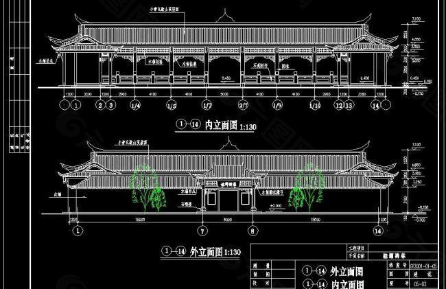 新都桂湖 碑林图片