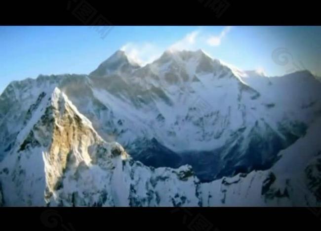 山峰山脉视频素材图片