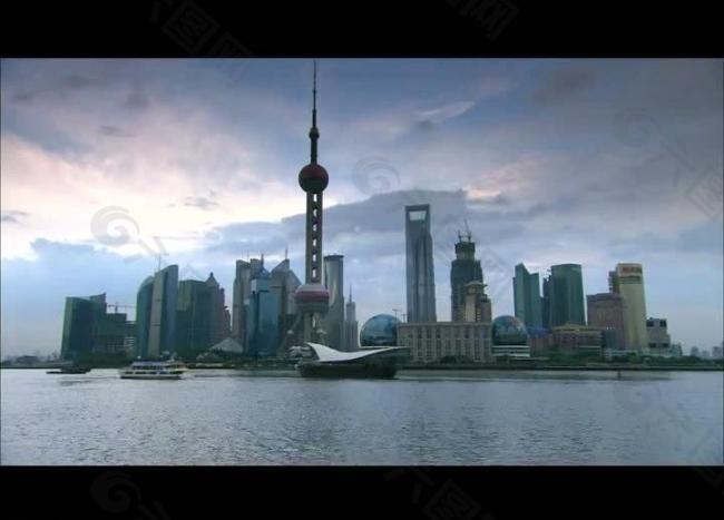 上海风光视频素材图片