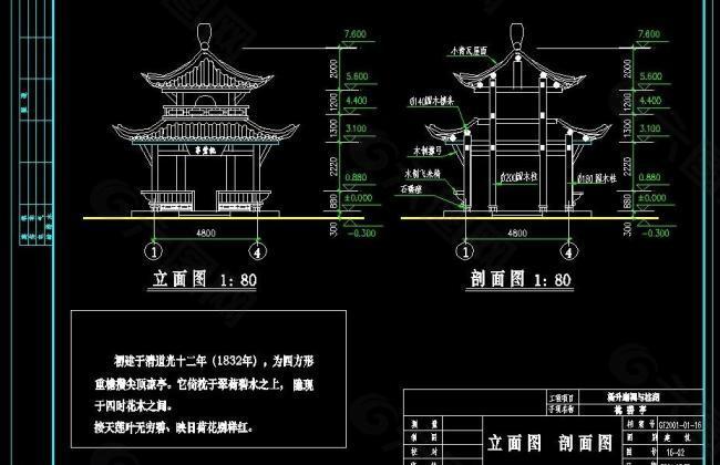 桂湖 忱碧亭图片