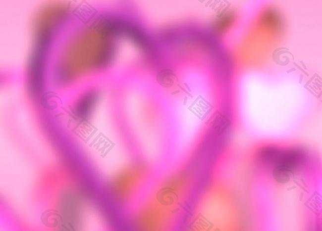 浓情婚礼背景图片