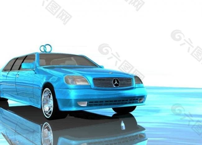 浓情婚礼背景图片