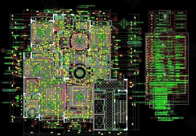 北京星河湾b1a施工图及完工照片图片