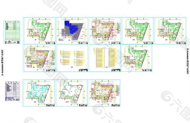 消防报建图图片