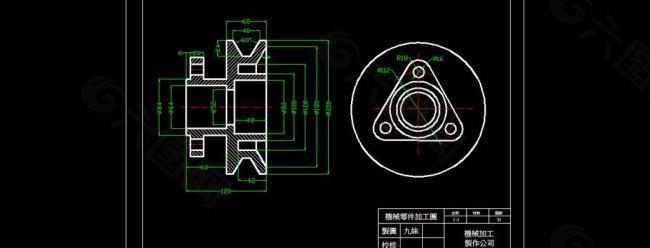 机械制图图片