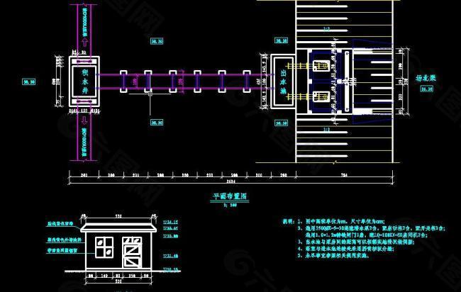 潜水泵站图片