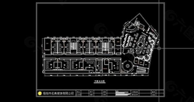 一套音乐酒吧精装修图纸图片