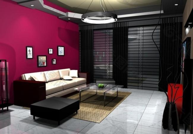 现代家居客厅设计图片