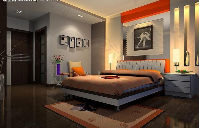 睡房设计效果图图片