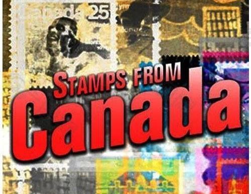 加拿大邮票ps笔刷图片