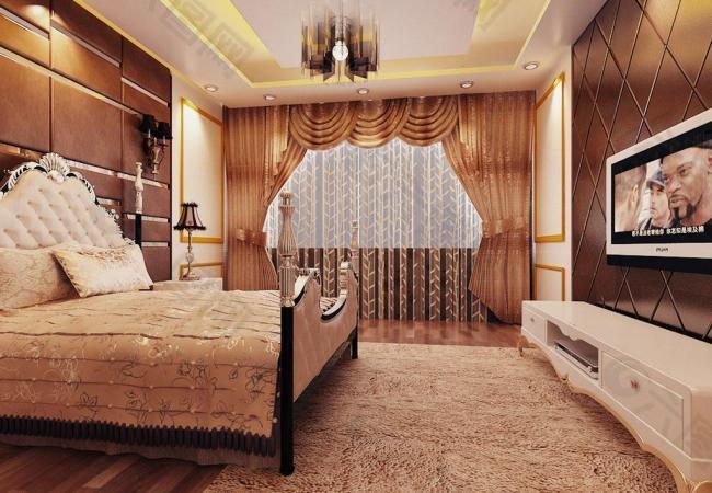 欧式卧室 奢华欧式图片