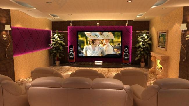 影音间效果图图片