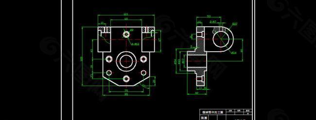 机械制图图片