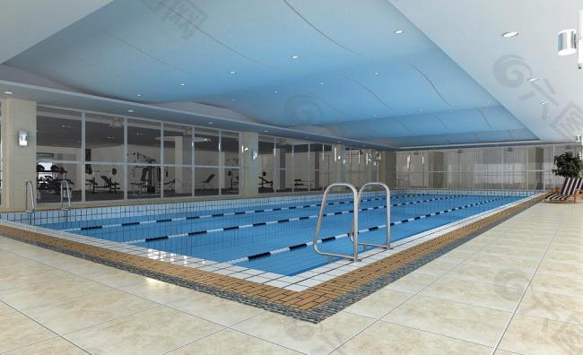 游泳馆图片