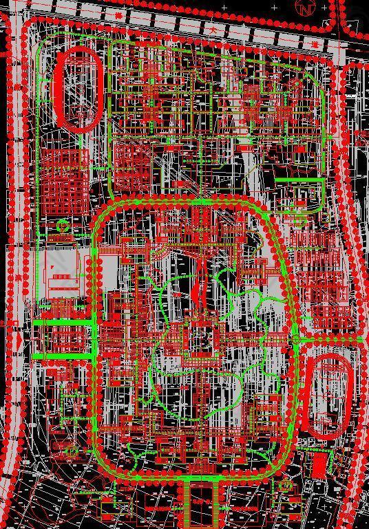 道路系统图图片