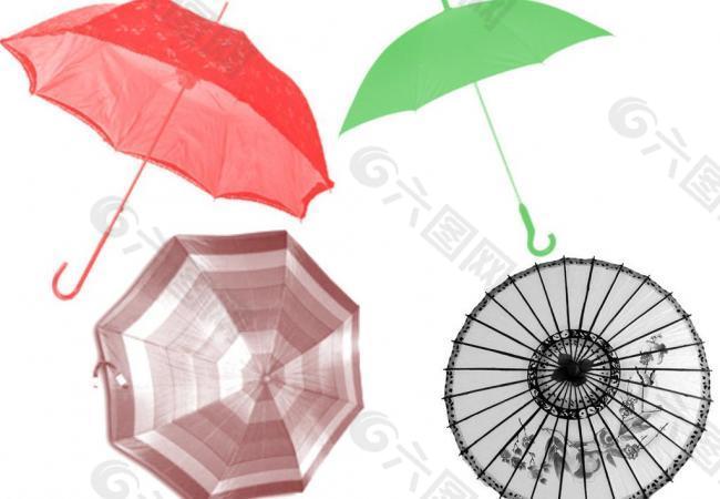 雨伞笔刷图片