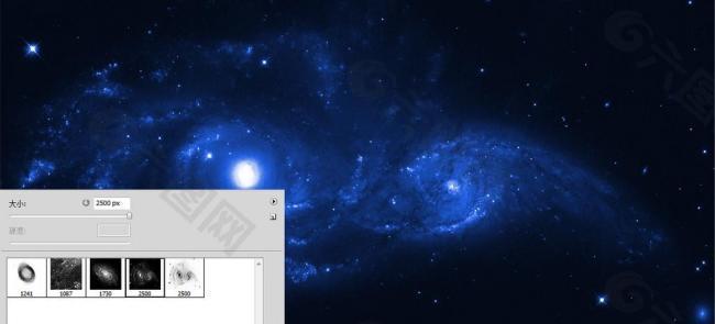 宇宙星空笔刷合集图片