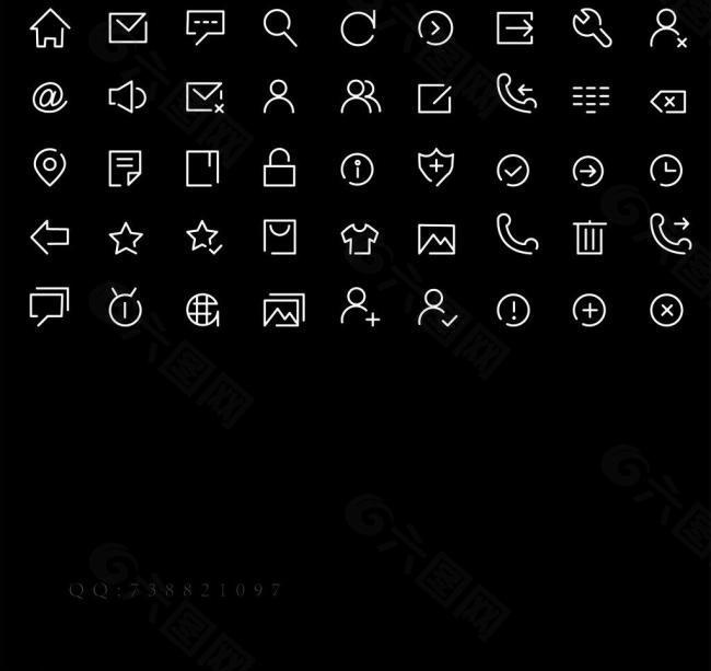 icon图标图片