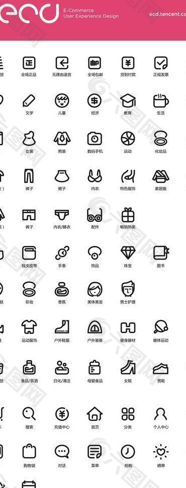 网购图标 icon图片