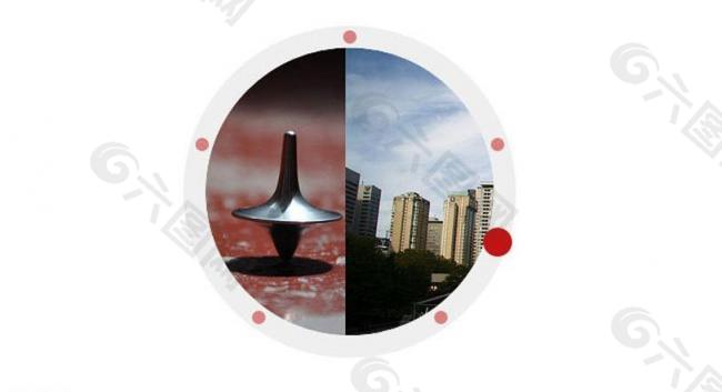 环形旋转图片